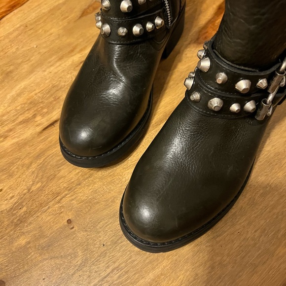 Used once l Steven Madden calf skin thick leather size 37 - Picture 4 of 8